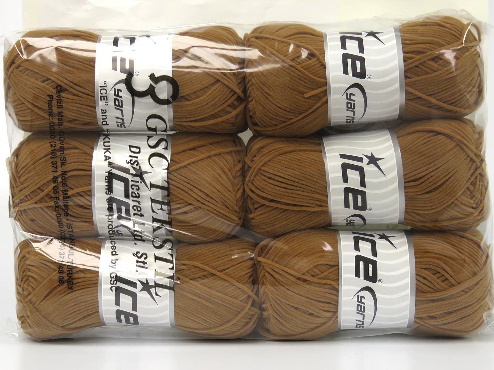 Nubuck Chenille Gold