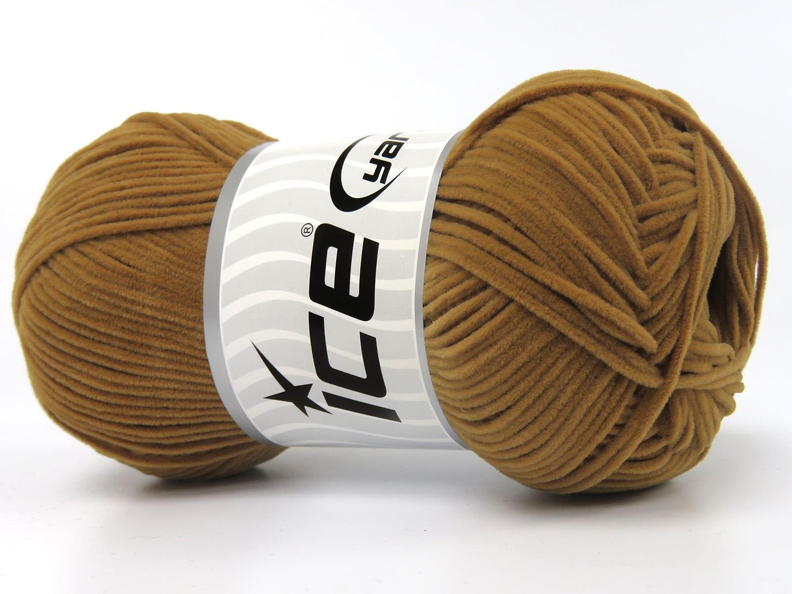 Nubuck Chenille Gold