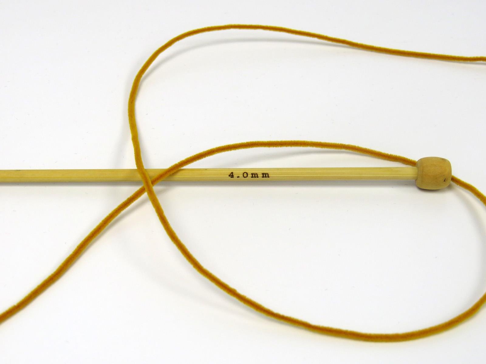 Nubuck Chenille Gold