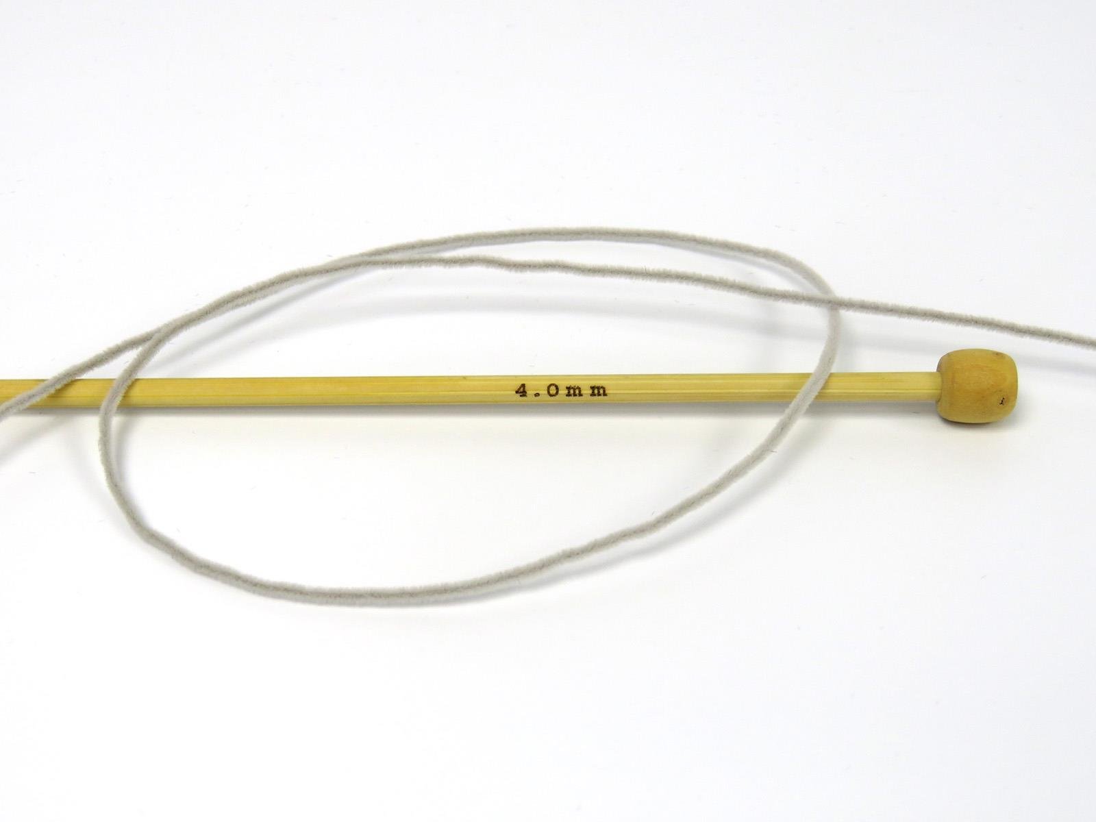 Nubuck Chenille Light Grey