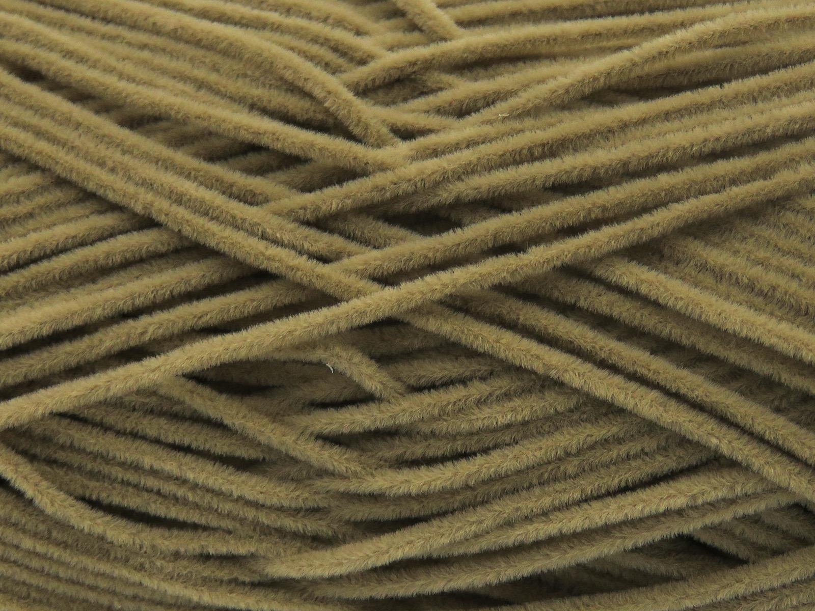 Nubuck Chenille Light Khaki