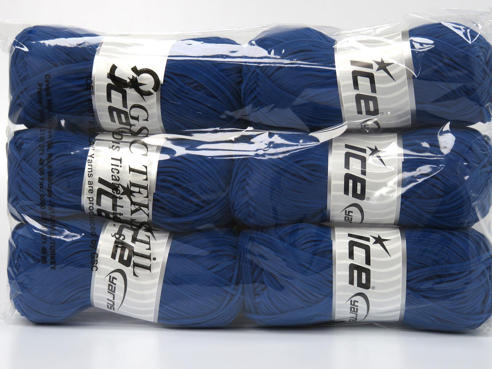 Nubuck Chenille Saxe Blue