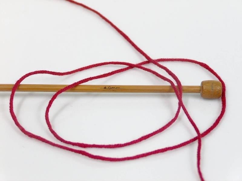 Organic Baby Cotton Burgundy