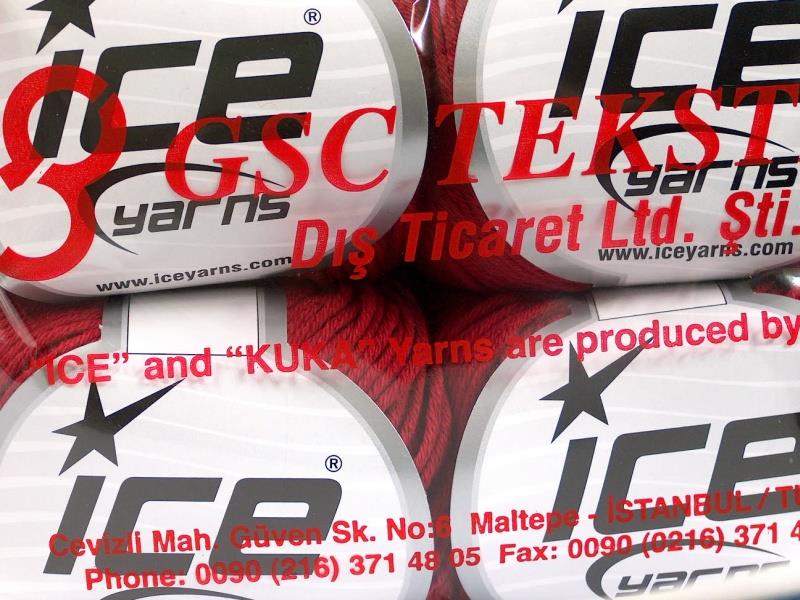 Organic Baby Cotton Burgundy