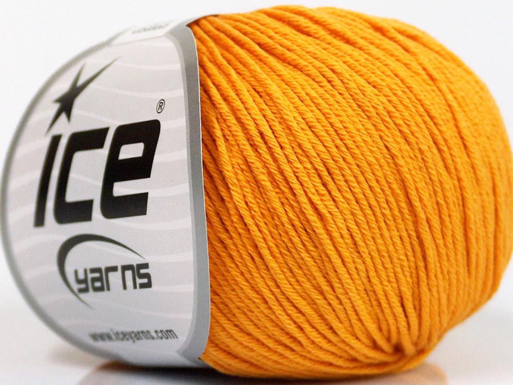 Organic Baby Cotton Gold