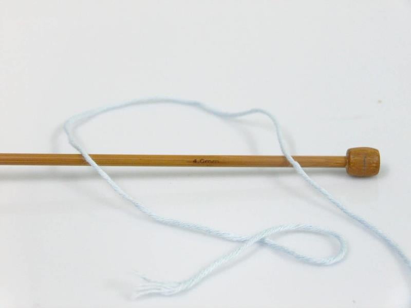 Organic Baby Cotton Light Blue