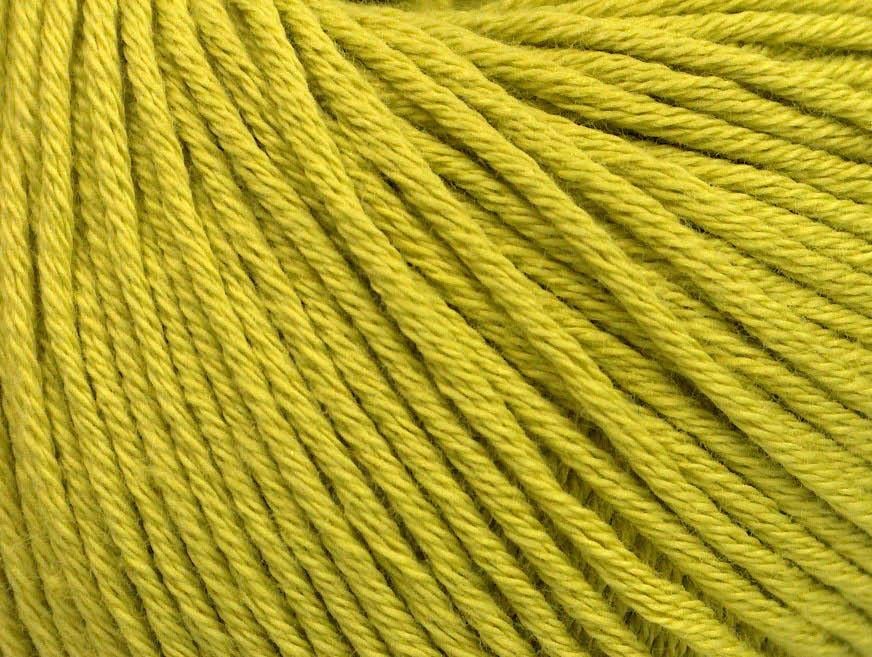 Organic Baby Cotton Light Olive Green