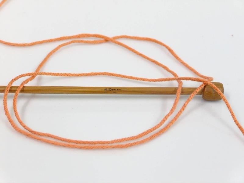 Organic Baby Cotton Orange