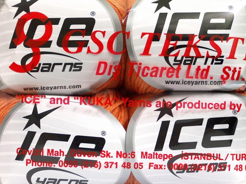 Organic Baby Cotton Orange