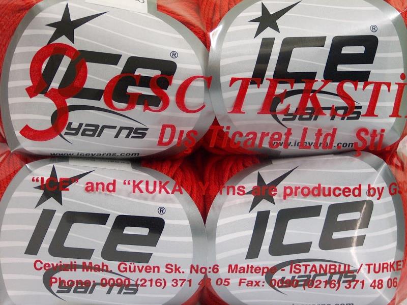 Organic Baby Cotton Red