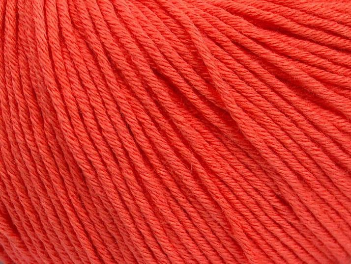 Organic Baby Cotton Salmon