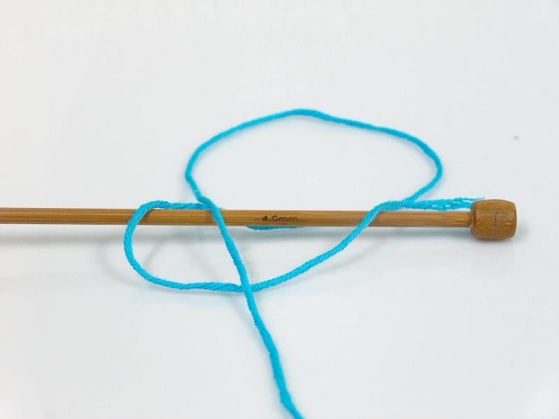 Organic Baby Cotton Turquoise