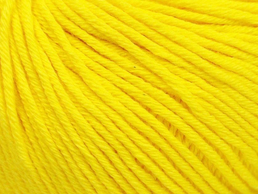 Organic Baby Cotton Yellow
