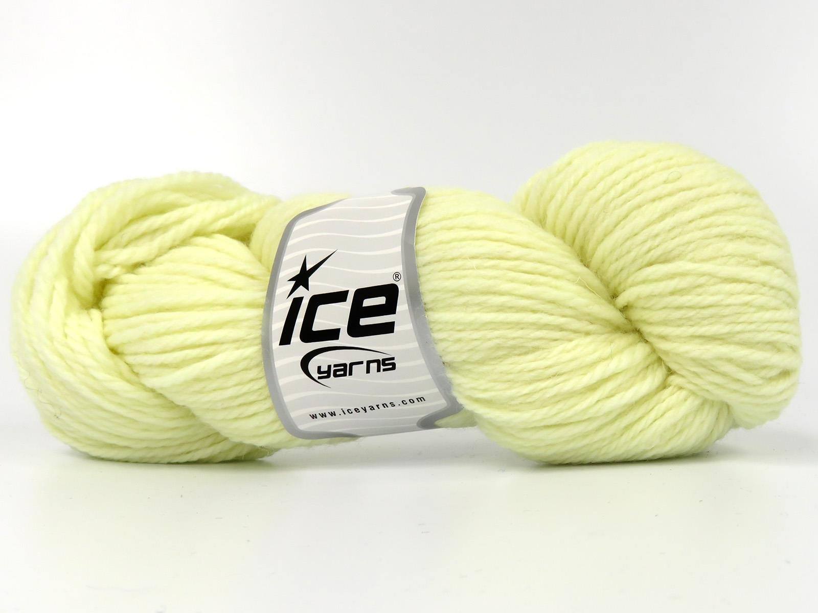 Organic Wool Bulky Dark Cream