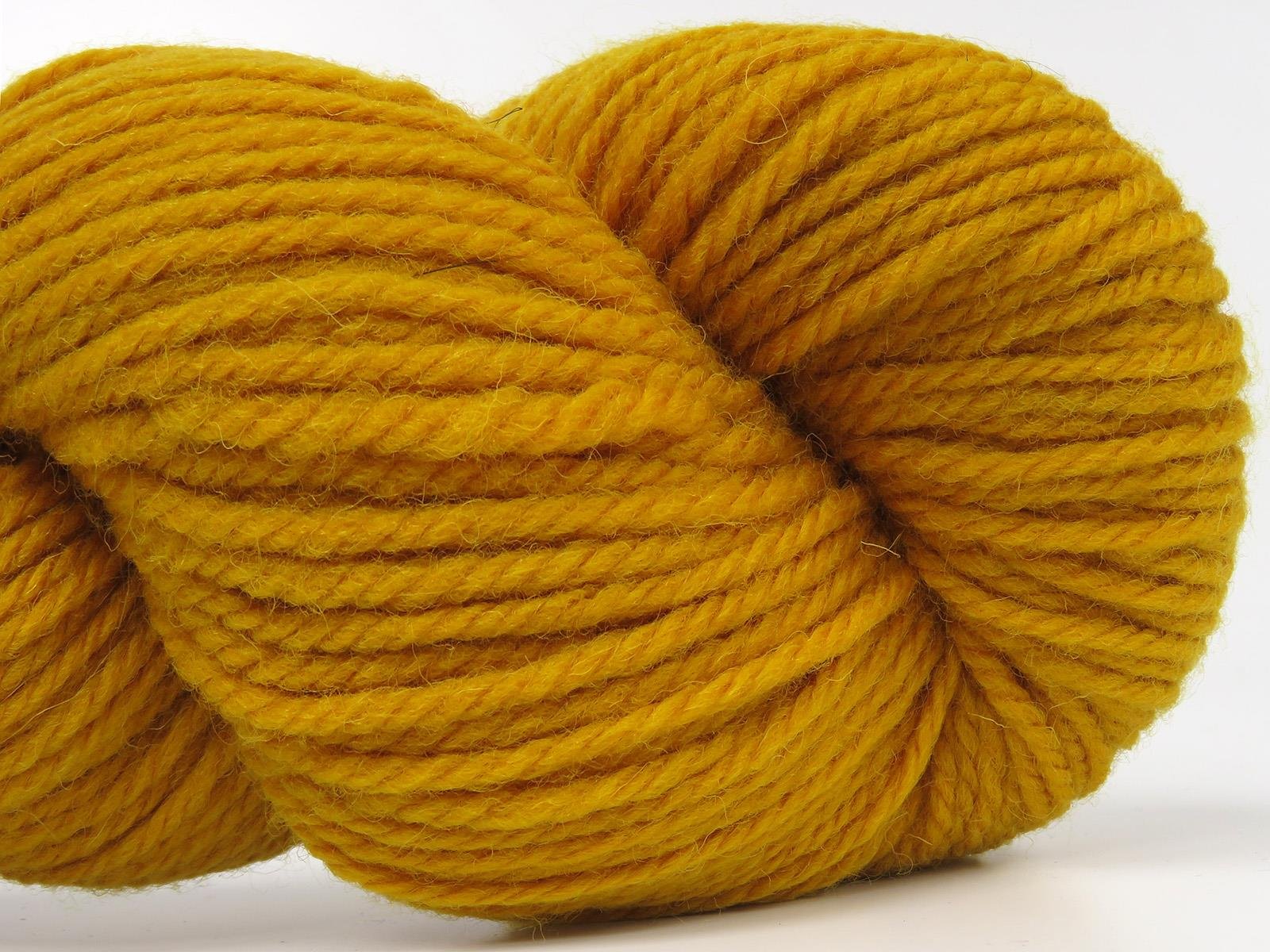 Organic Wool Bulky Gold