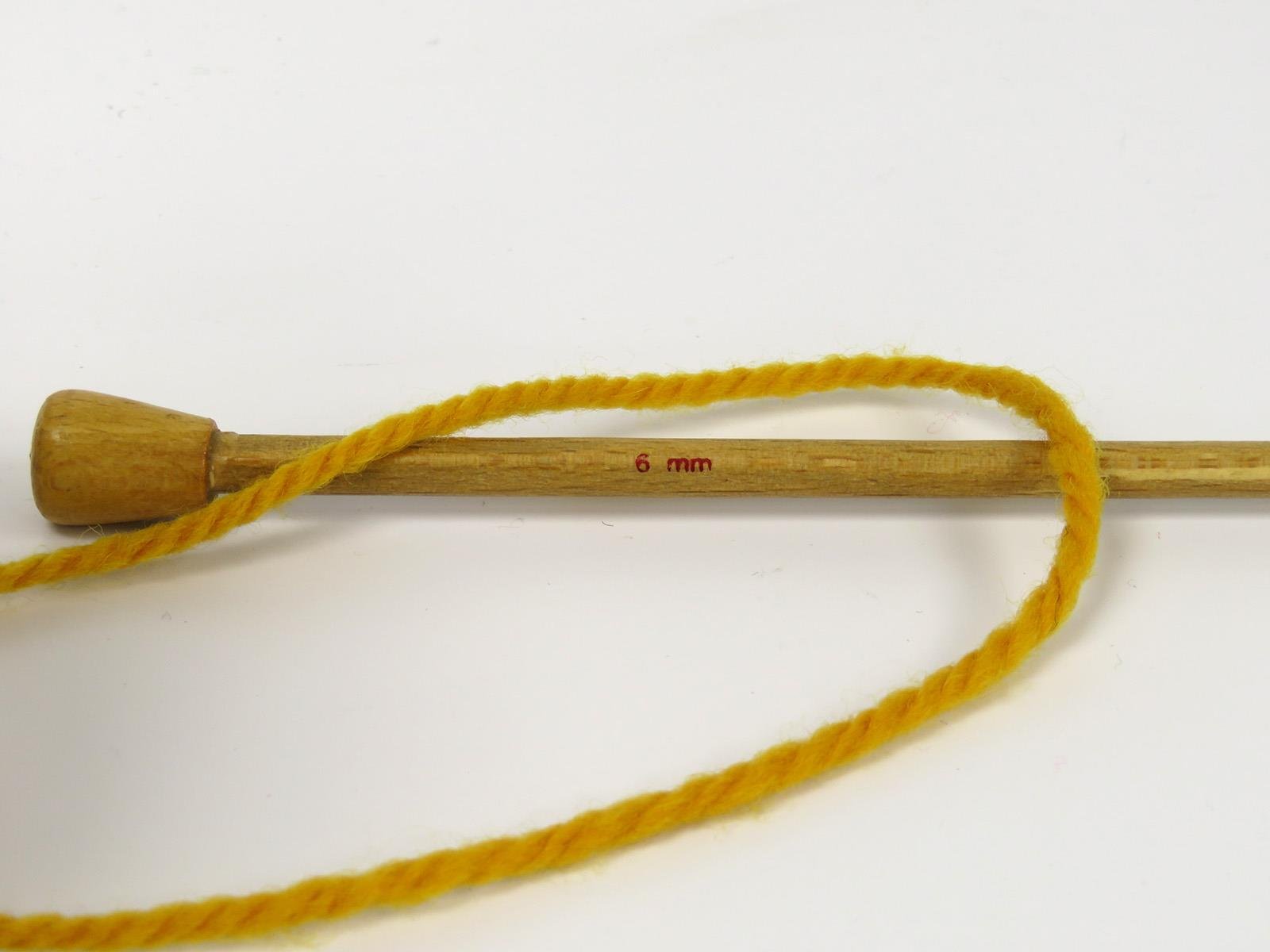 Organic Wool Bulky Gold