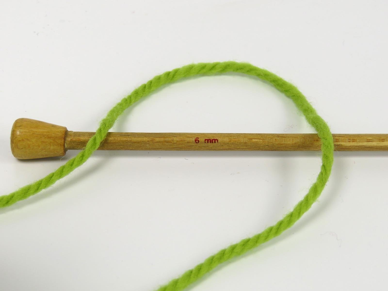 Organic Wool Bulky Green