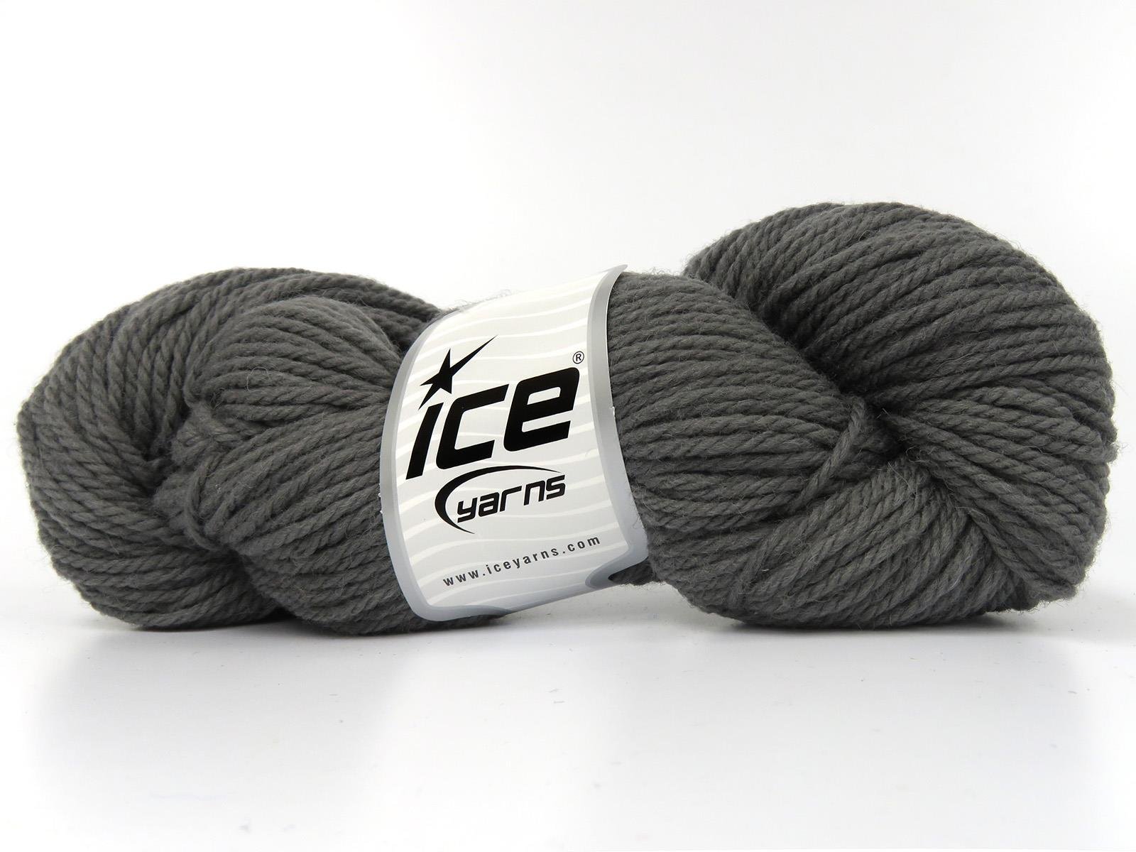 Organic Wool Bulky Grey