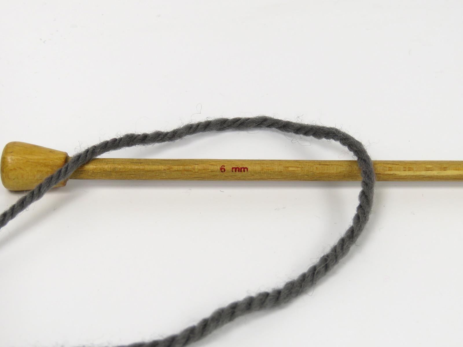 Organic Wool Bulky Grey