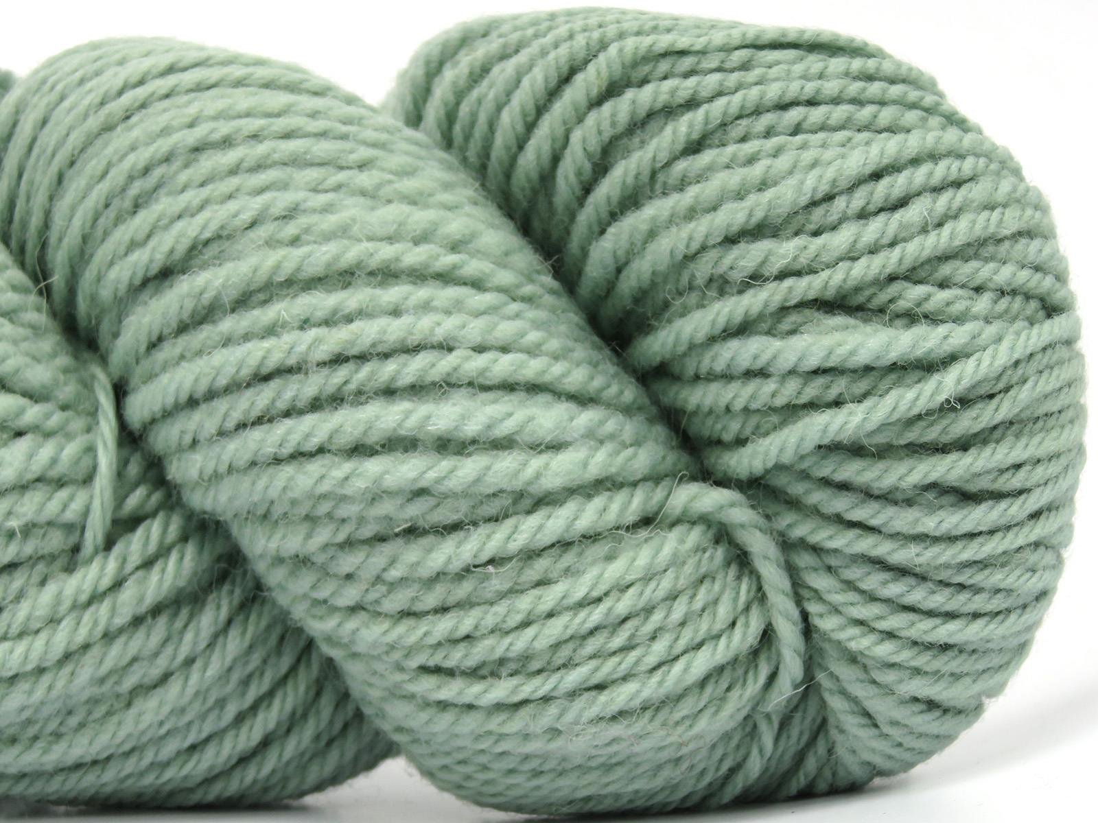 Organic Wool Bulky Mint Green