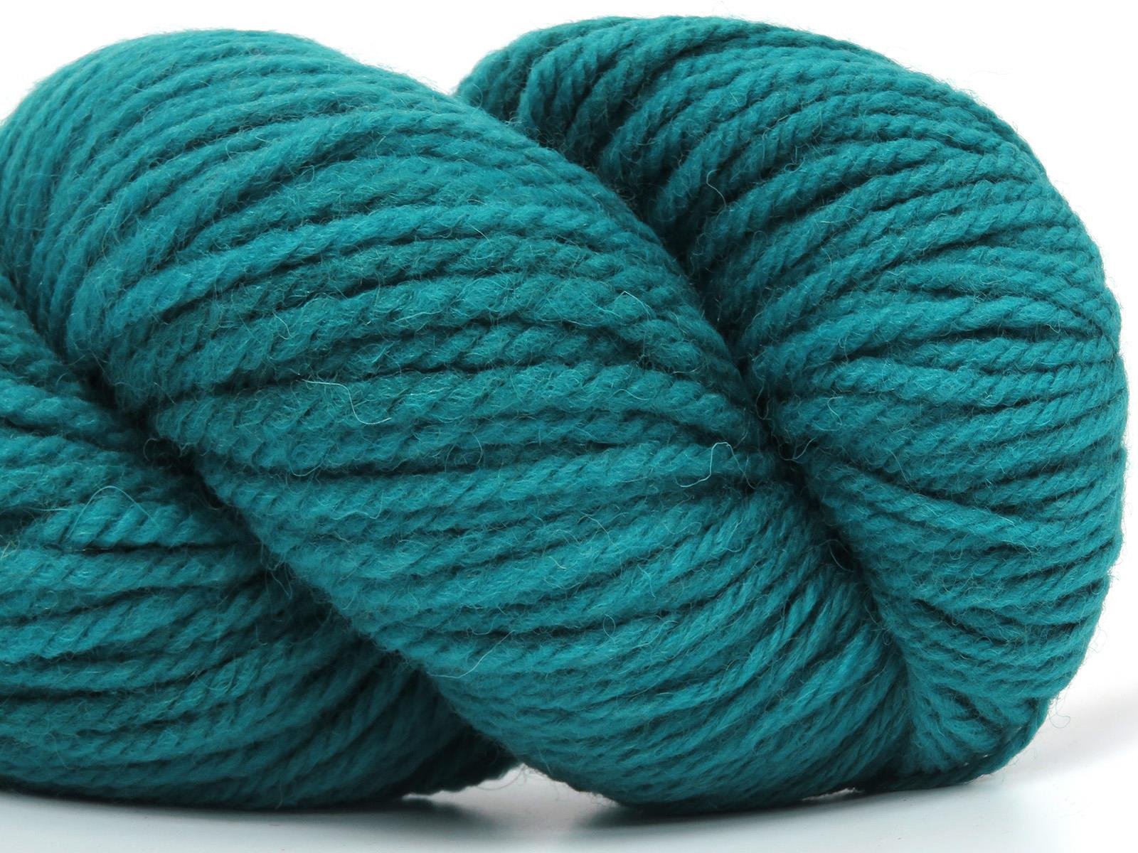 Organic Wool Bulky Ocean Green