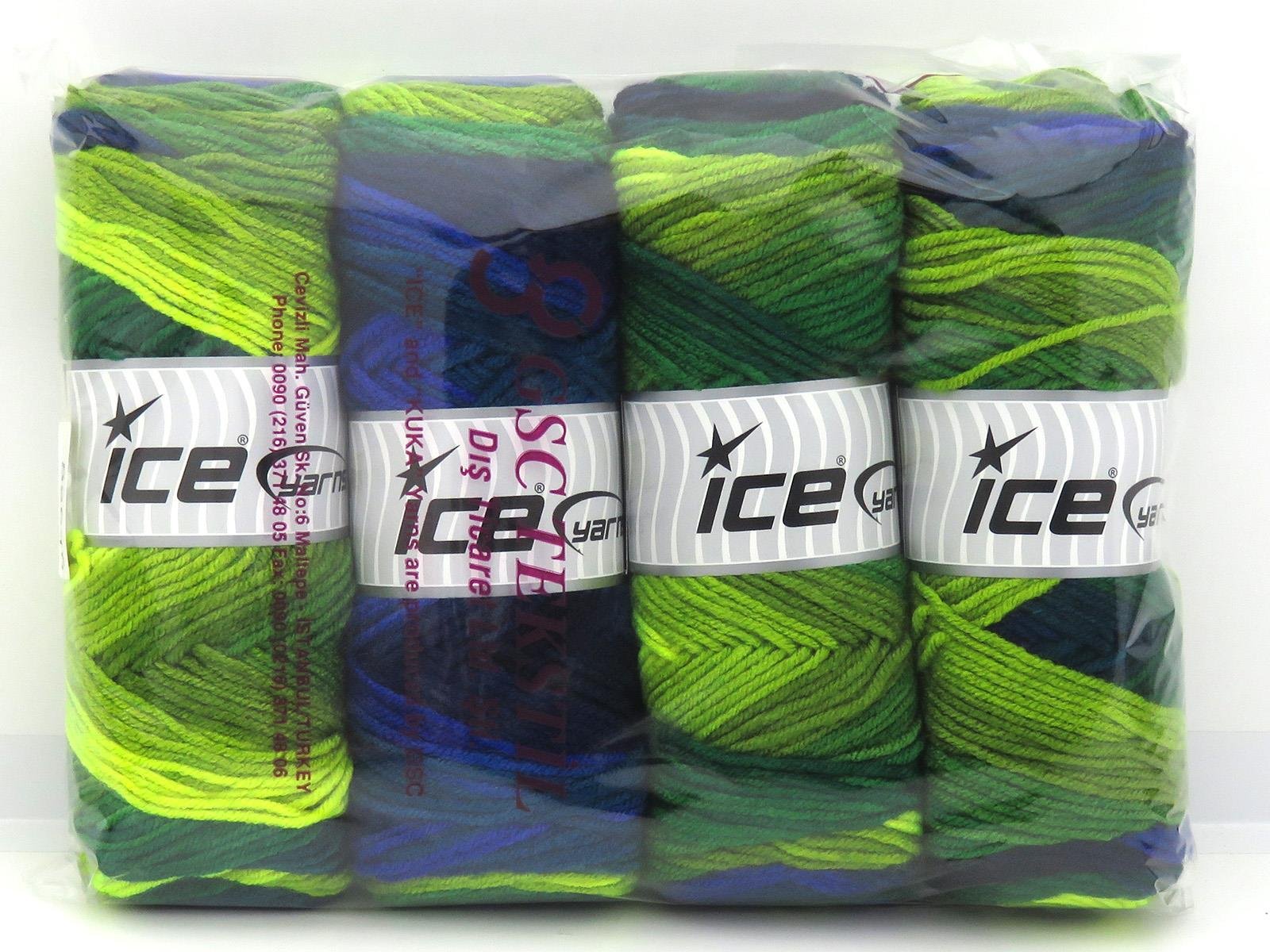 Orlando Green Shades, Blue Shades