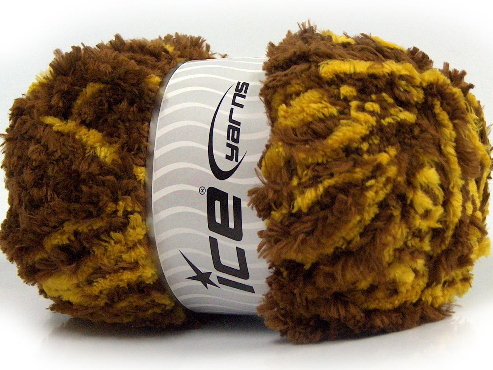 Panda Duo Brown, Yellow