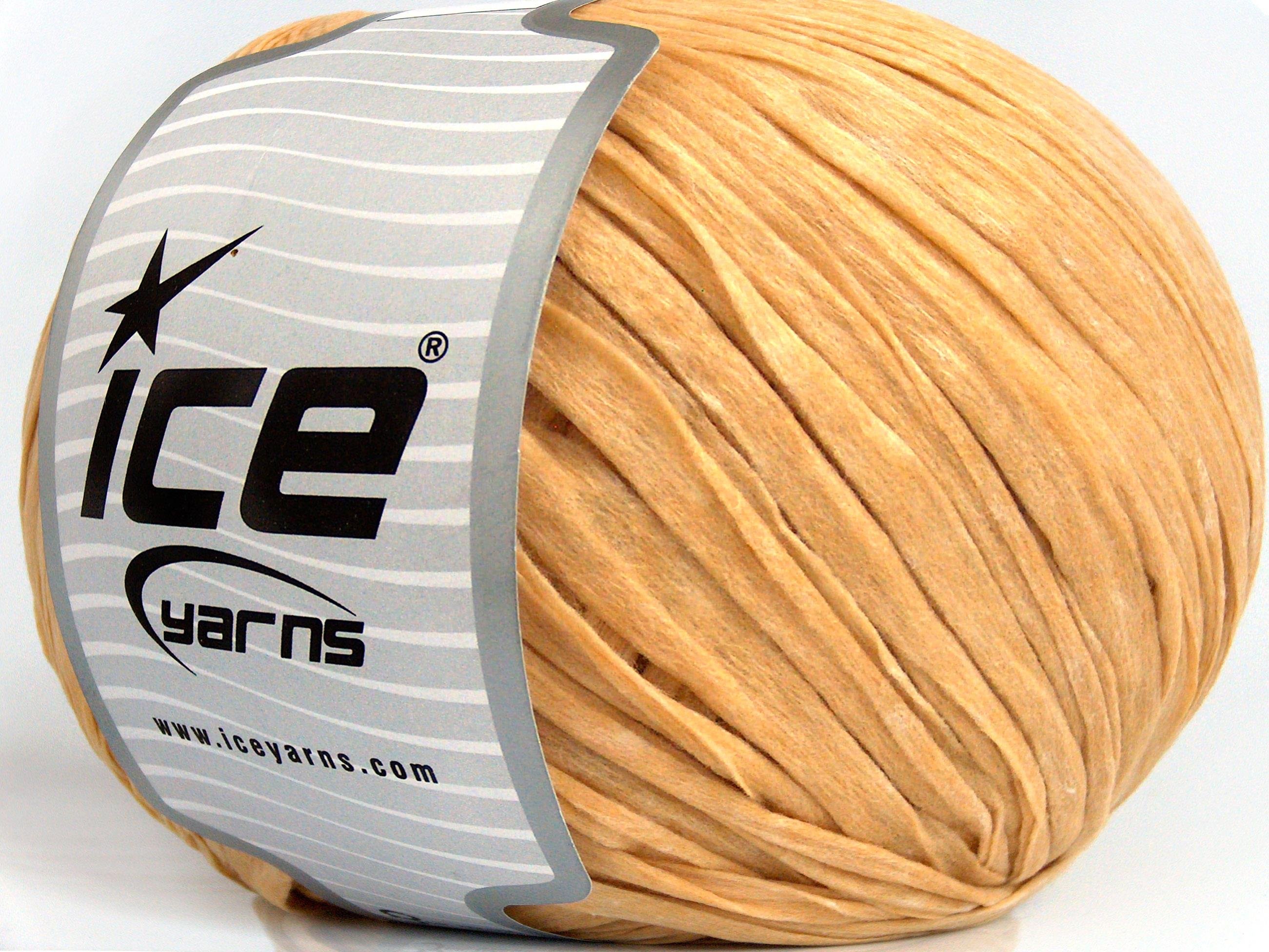 Paper Ribbon Dark Cream