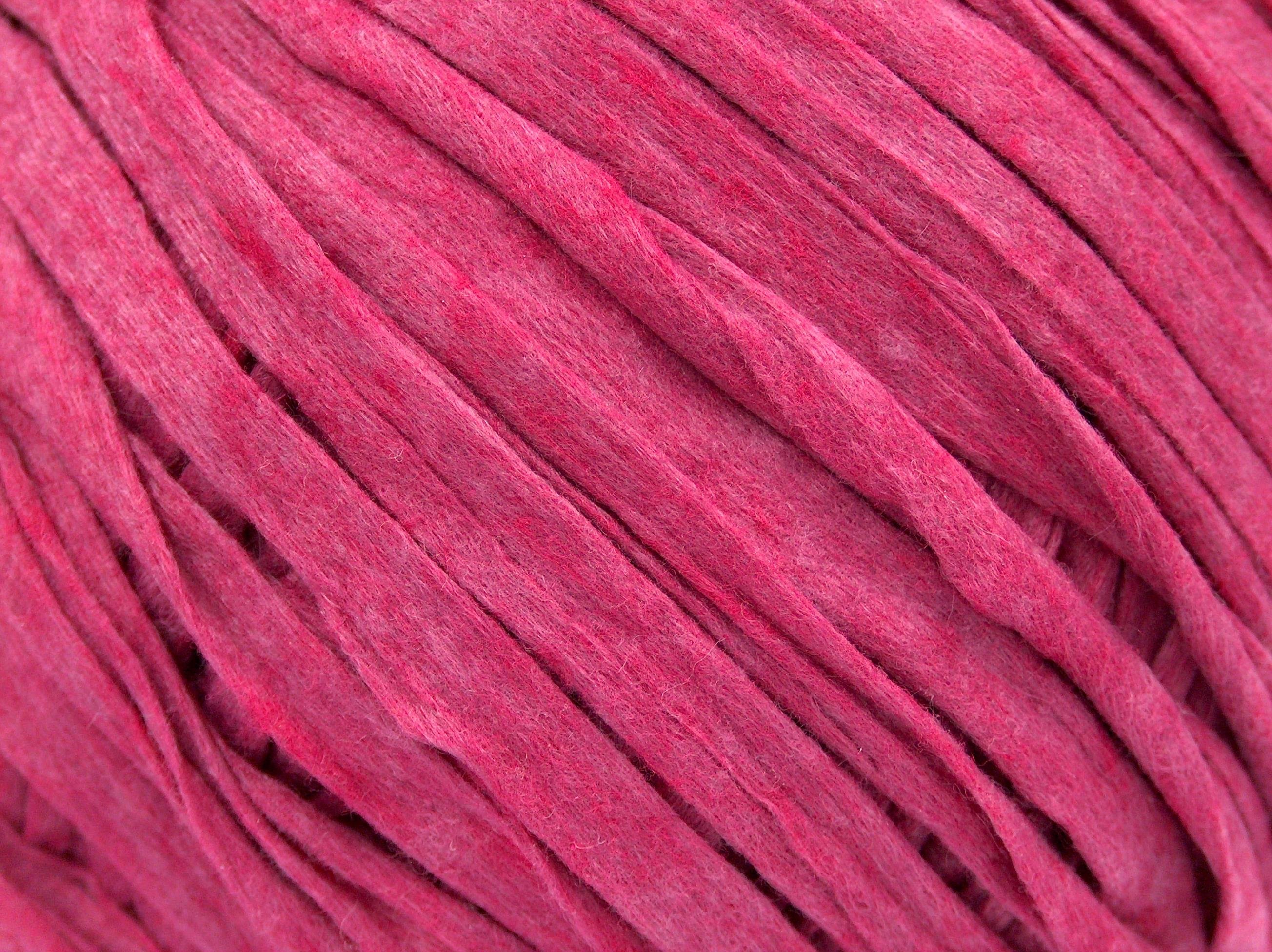 Paper Ribbon Fuchsia