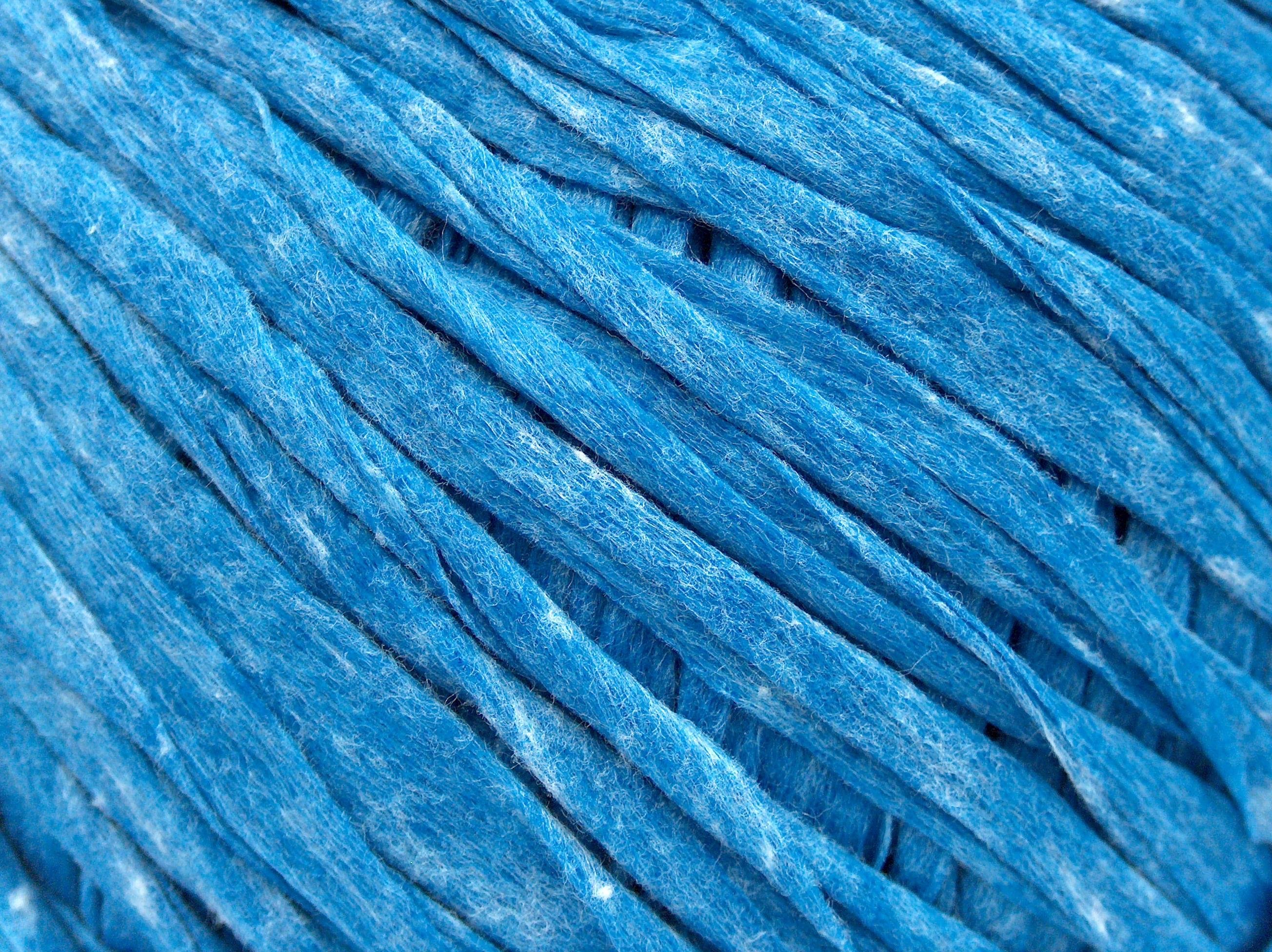 Paper Ribbon Jeans Blue