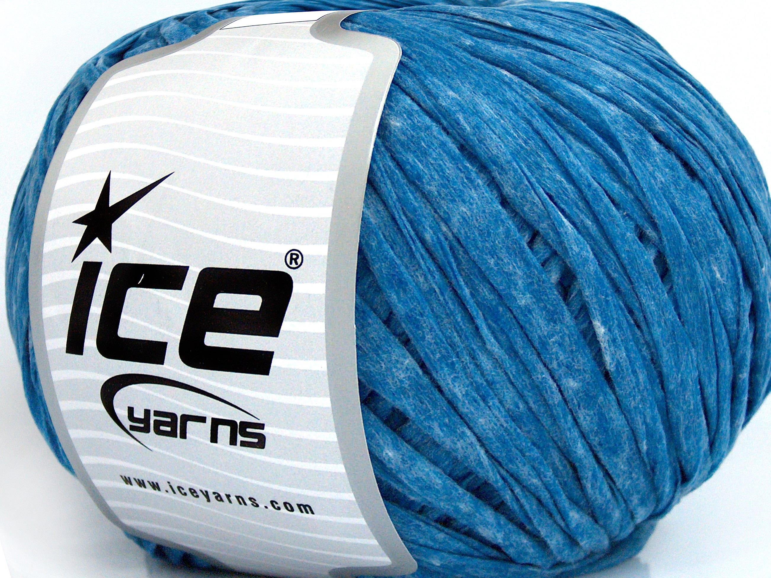 Paper Ribbon Jeans Blue