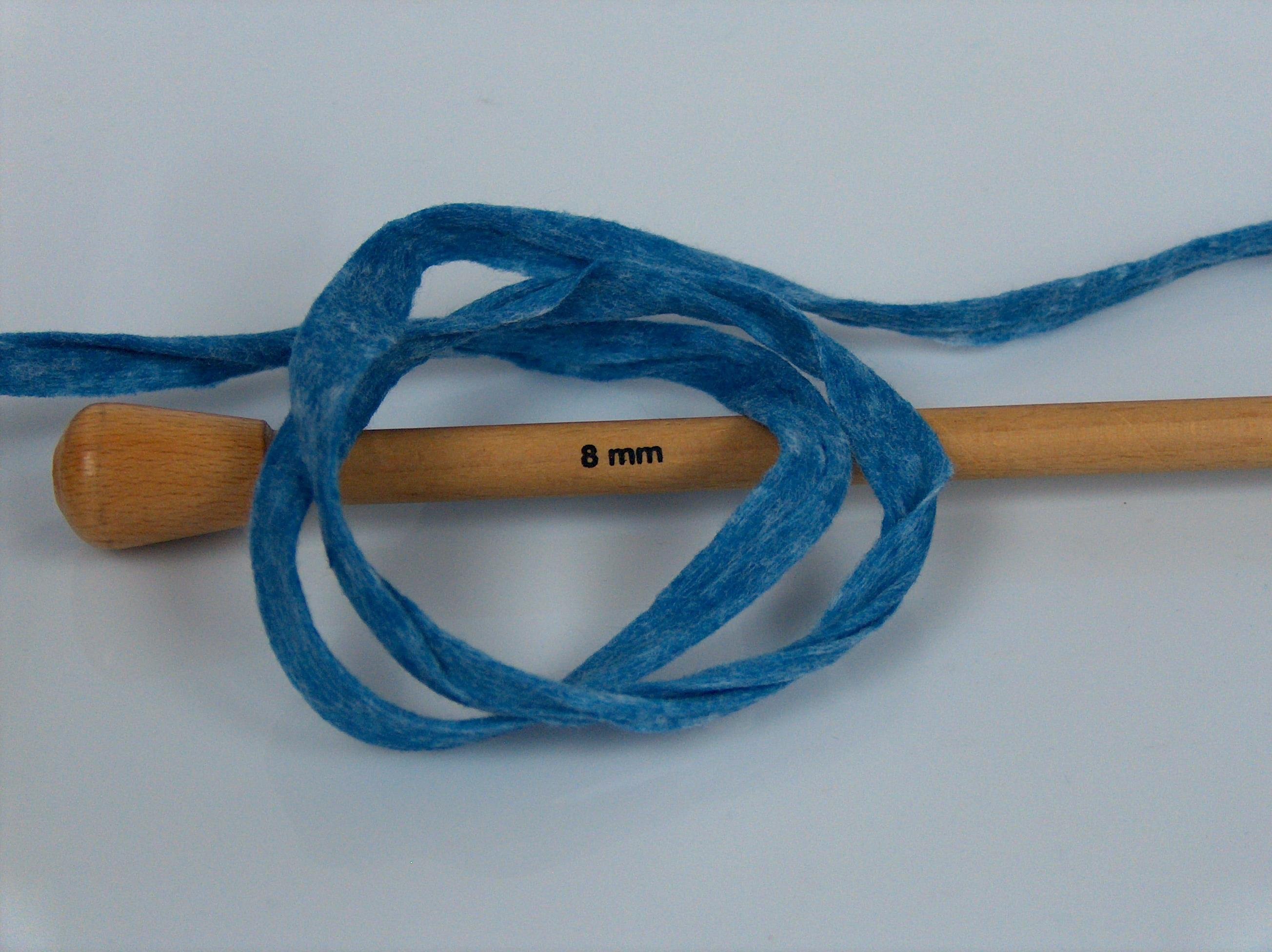 Paper Ribbon Jeans Blue