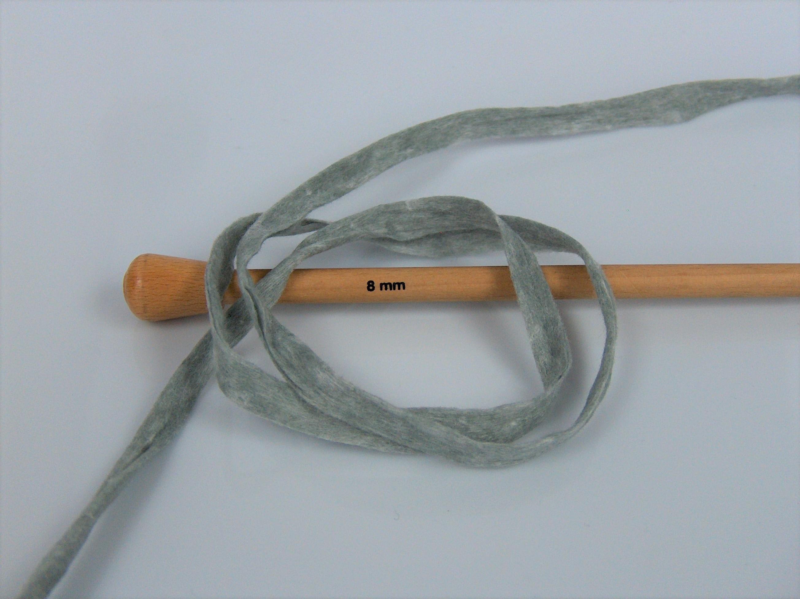 Paper Ribbon Light Grey