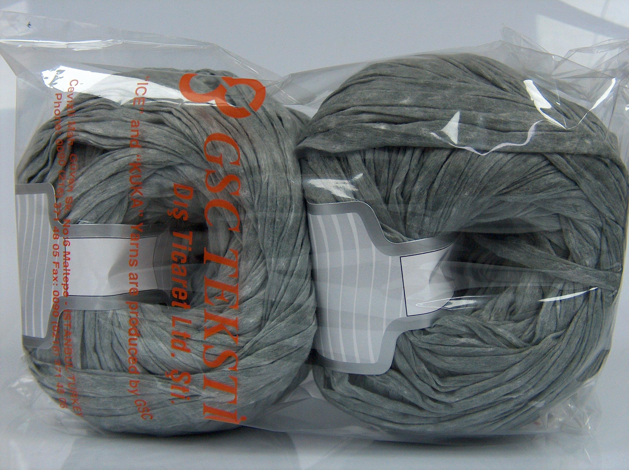 Paper Ribbon Light Grey