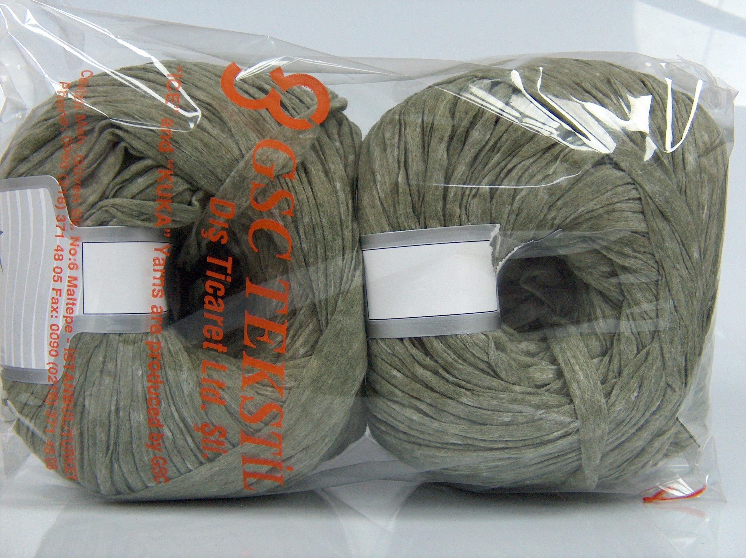 Paper Ribbon Light Khaki
