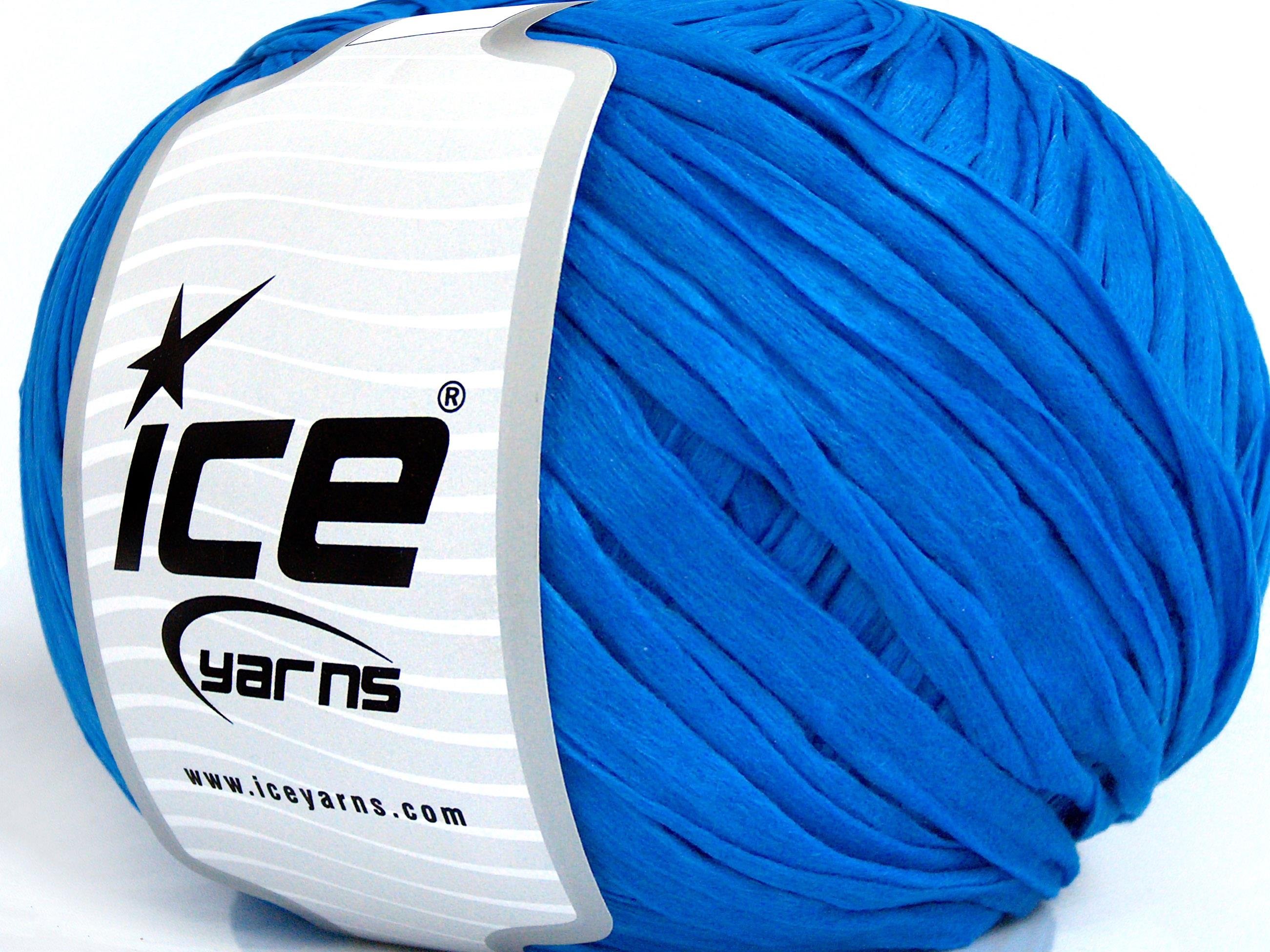 Paper Ribbon Saxe Blue