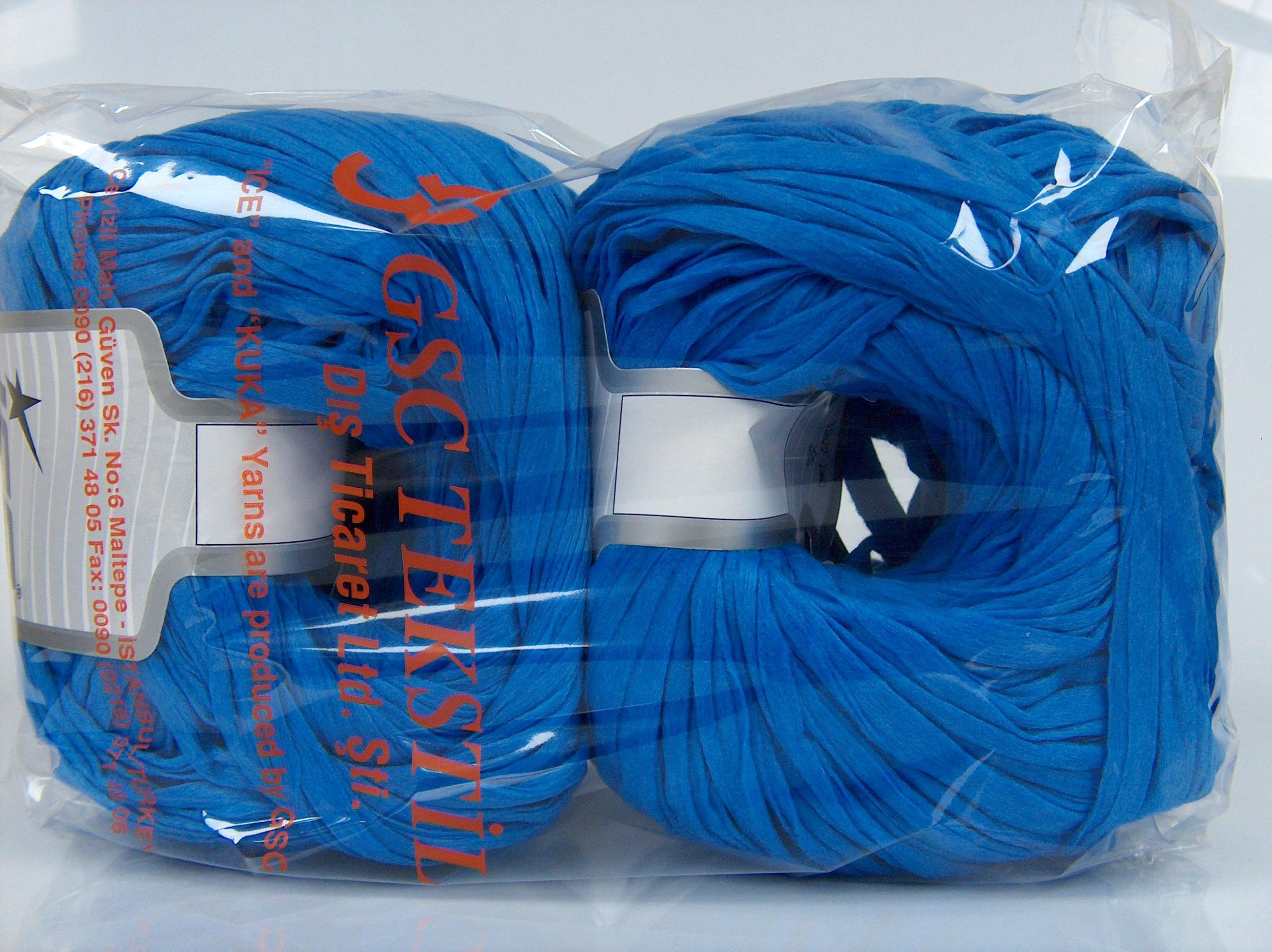 Paper Ribbon Saxe Blue