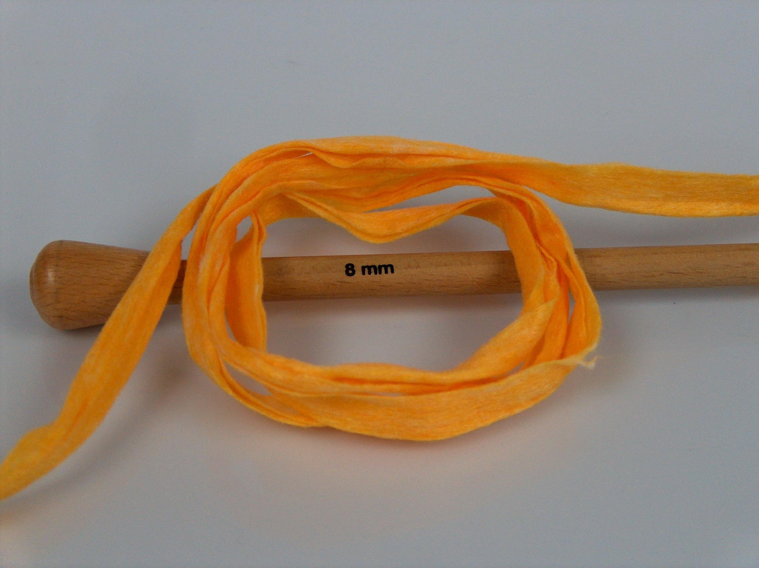 Paper Ribbon Yellow