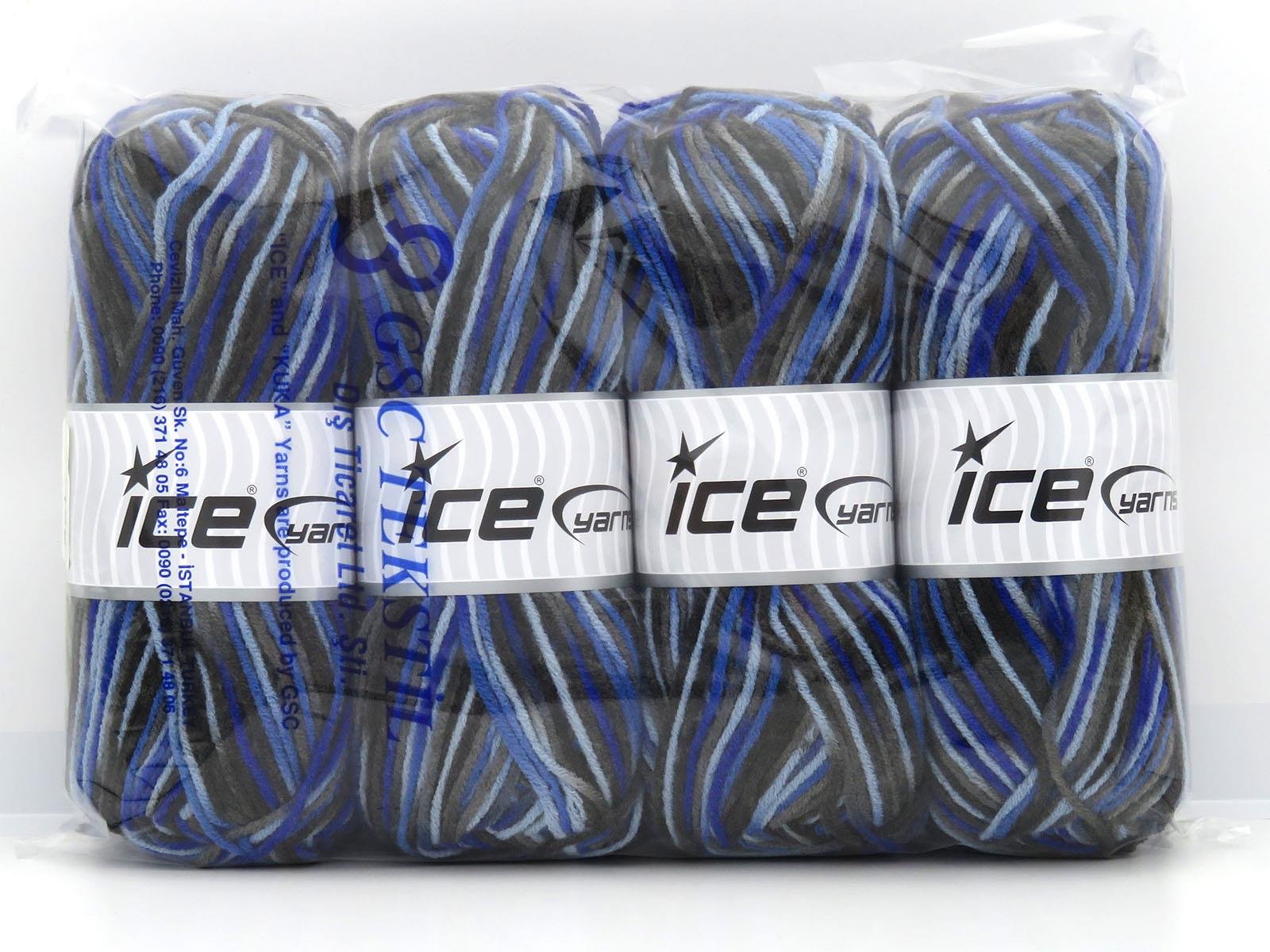 Party Black, Grey, Blue Shades