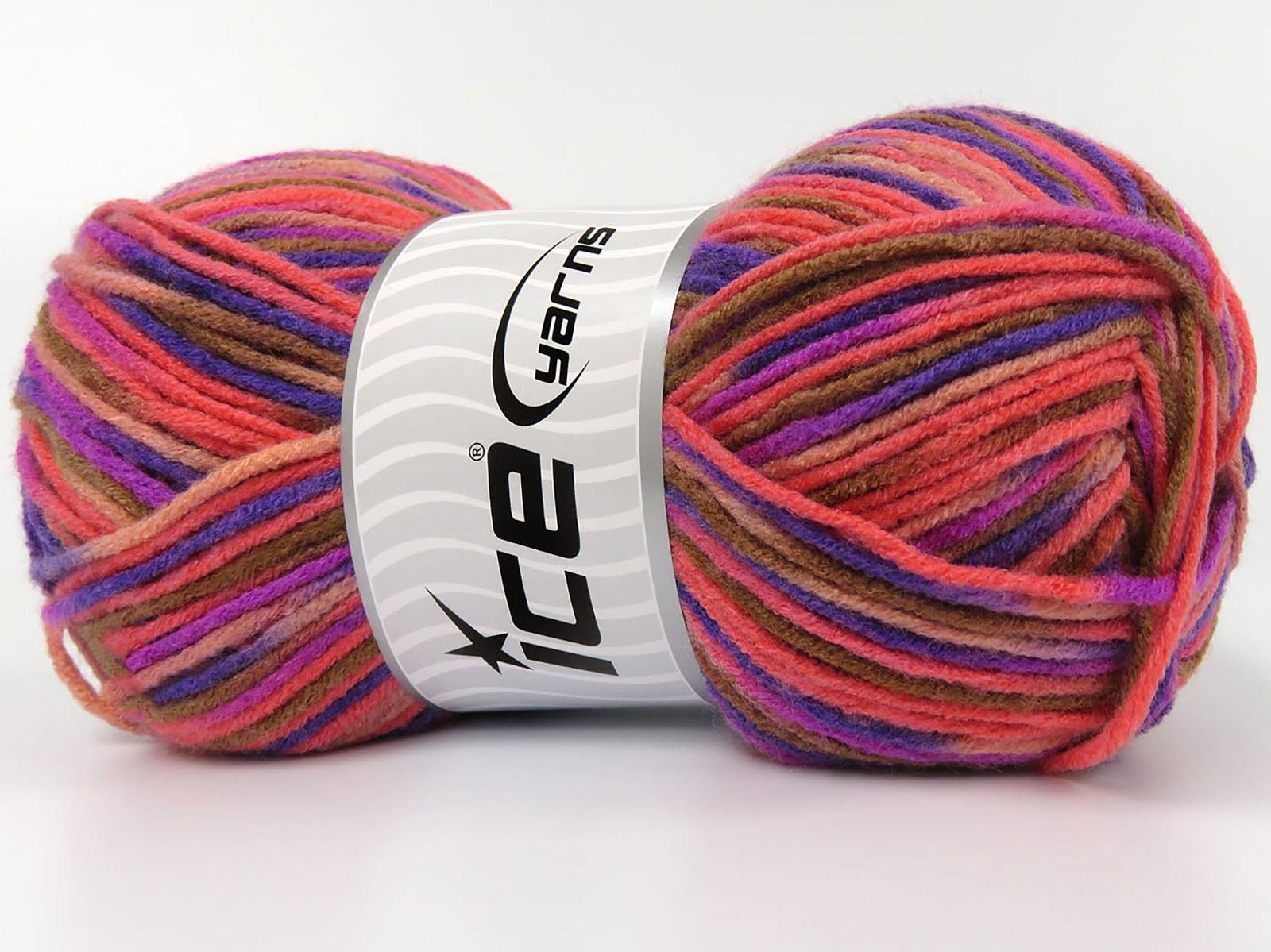 Party Brown, Pink Shades, Purple Shades