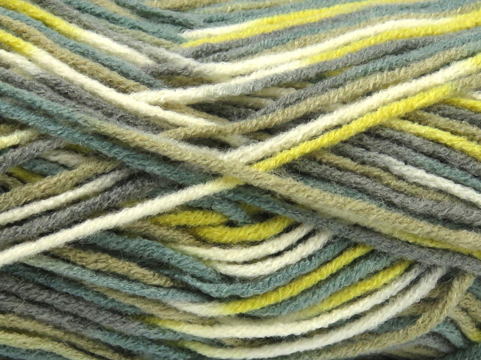 Party Cream, Yellow, Green Shades