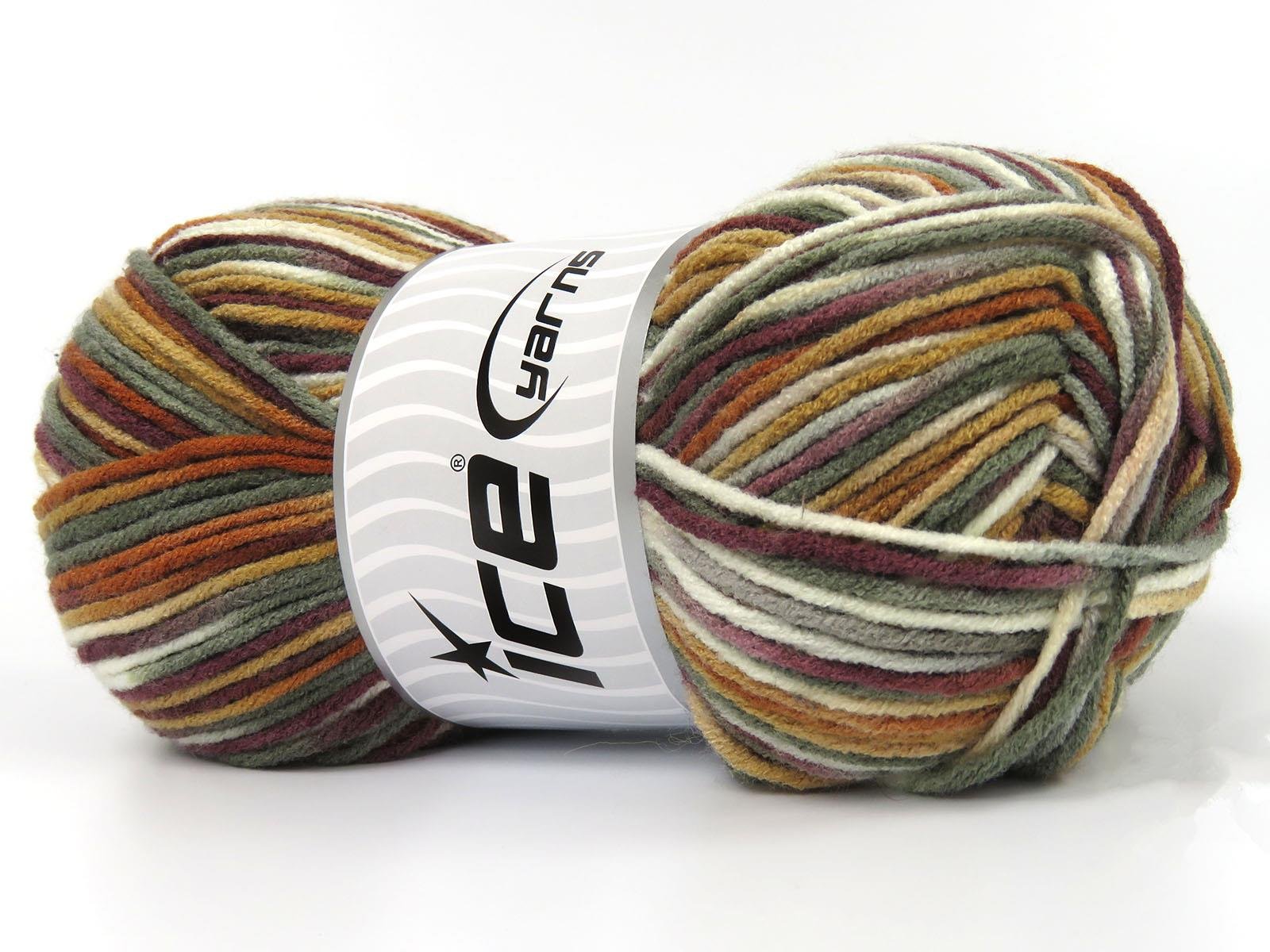 Party Green, White, Brown Shades