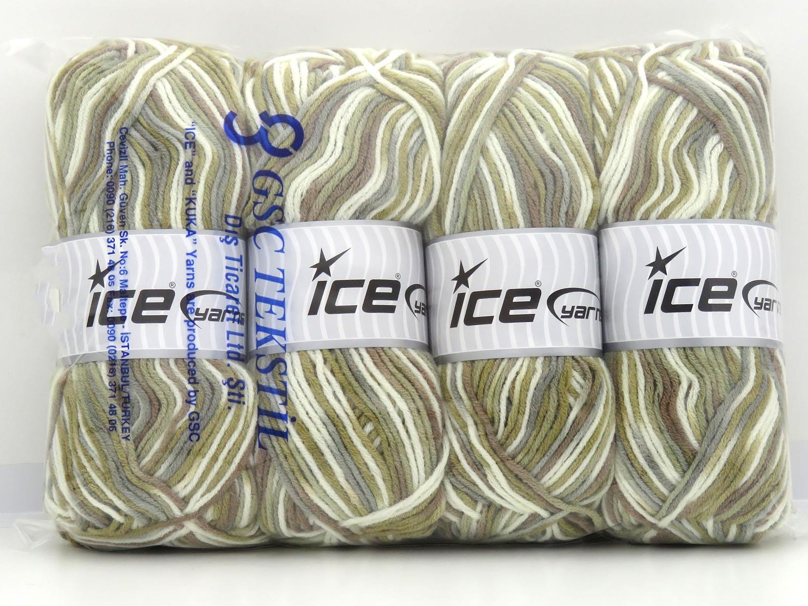 Party White, Camel, Light Grey, Khaki Shades