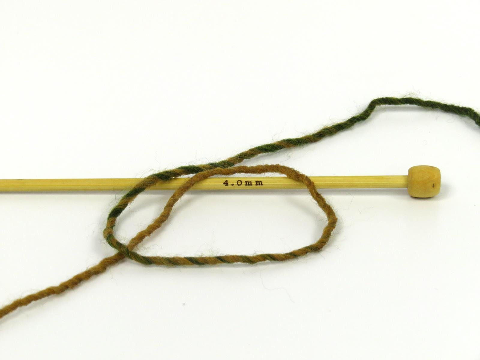 Passion Wool Green, Cream, Camel