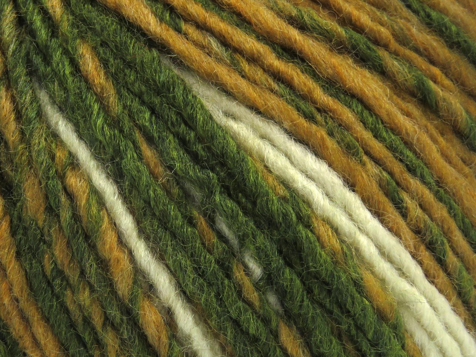 Passion Wool Green, Cream, Camel