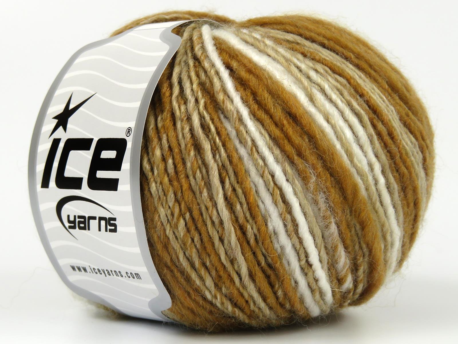 Passion Wool White, Camel Shades