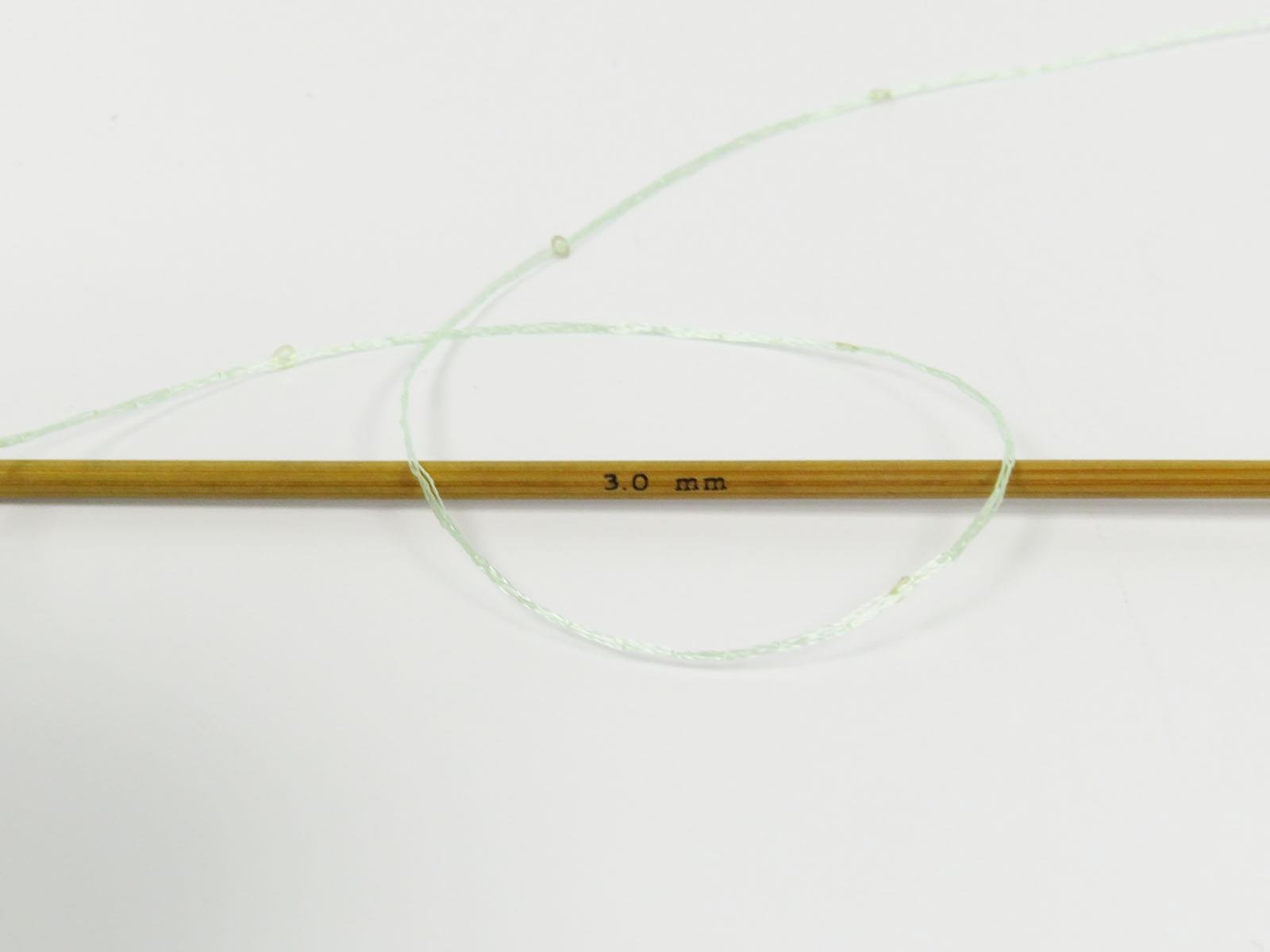 Petite Paillette Mint Green