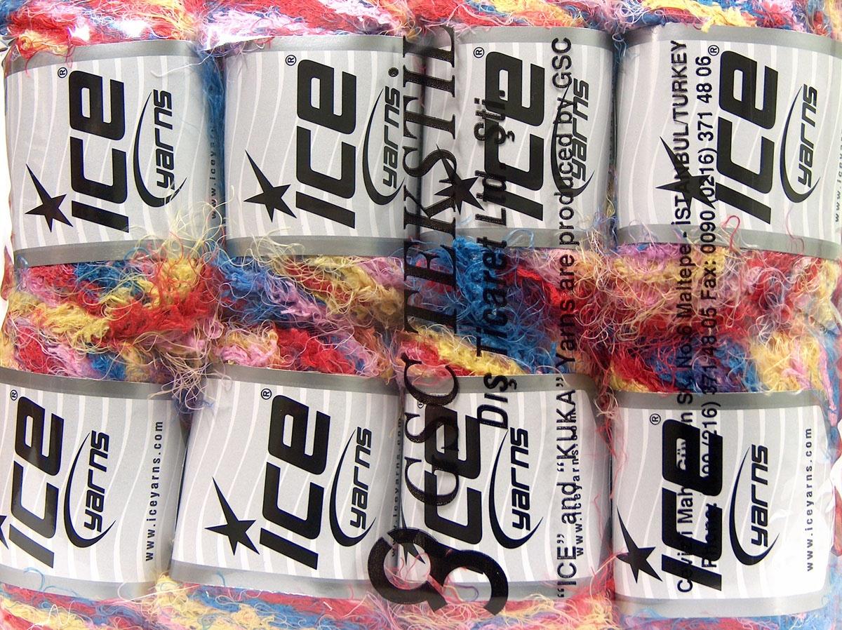 Polar Soft Blue, White, Purple, Yellow, Burgundy