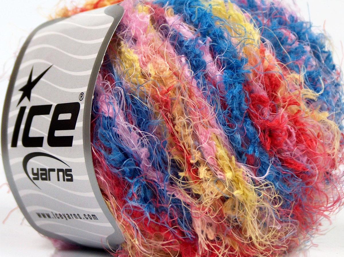 Polar Soft Blue, White, Purple, Yellow, Burgundy