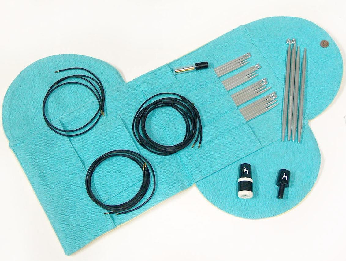 Pony Complete Ultimate Knitting Chrochet Set Yellow